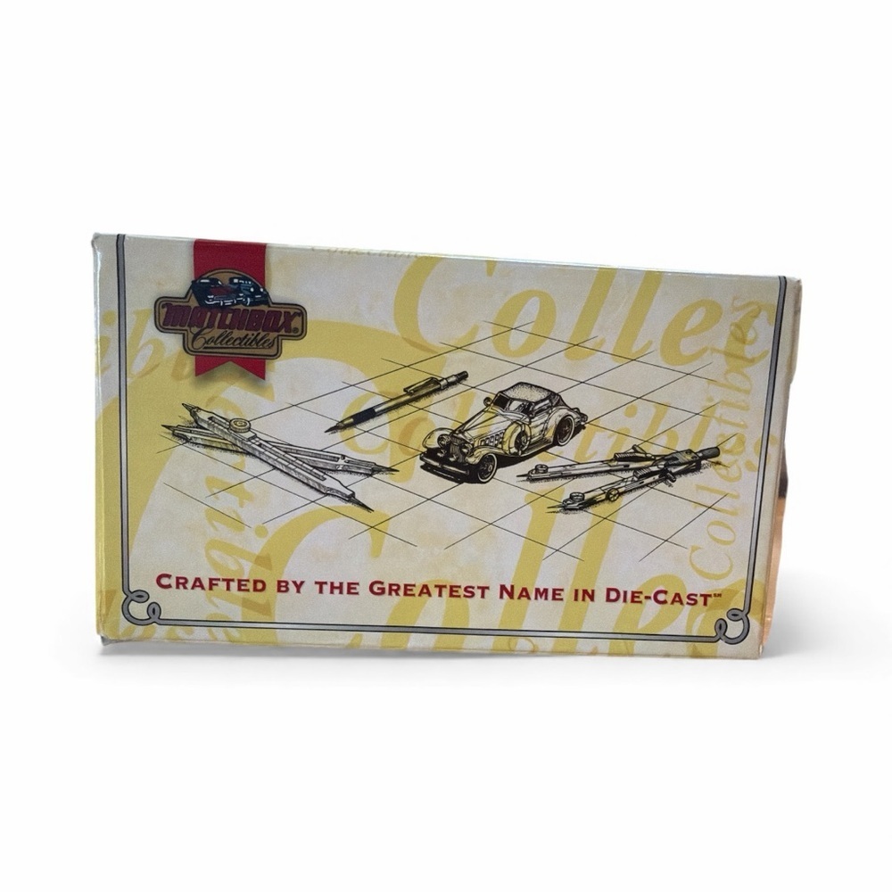 Matchbox Collectibles Die-Cast Model Car - Yellow